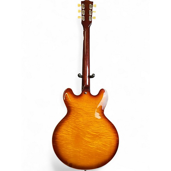 Used 2021 Gibson ES335 Figured Iced Tea Hollow Body Electric Guitar