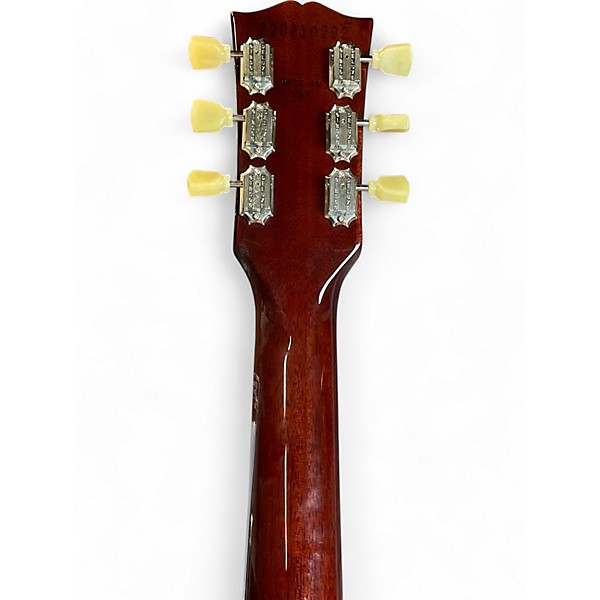 Used 2021 Gibson ES335 Figured Iced Tea Hollow Body Electric Guitar