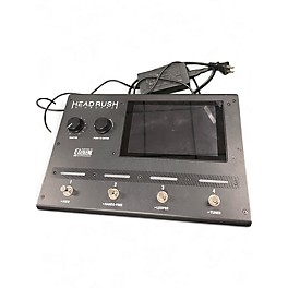 Used HeadRush Gigboard Effect Processor