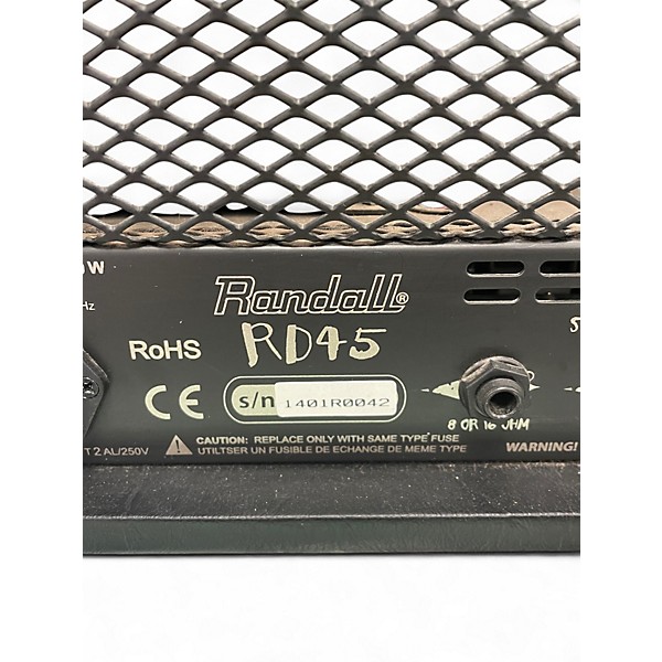 Used Randall RD45H Tube Guitar Amp Head
