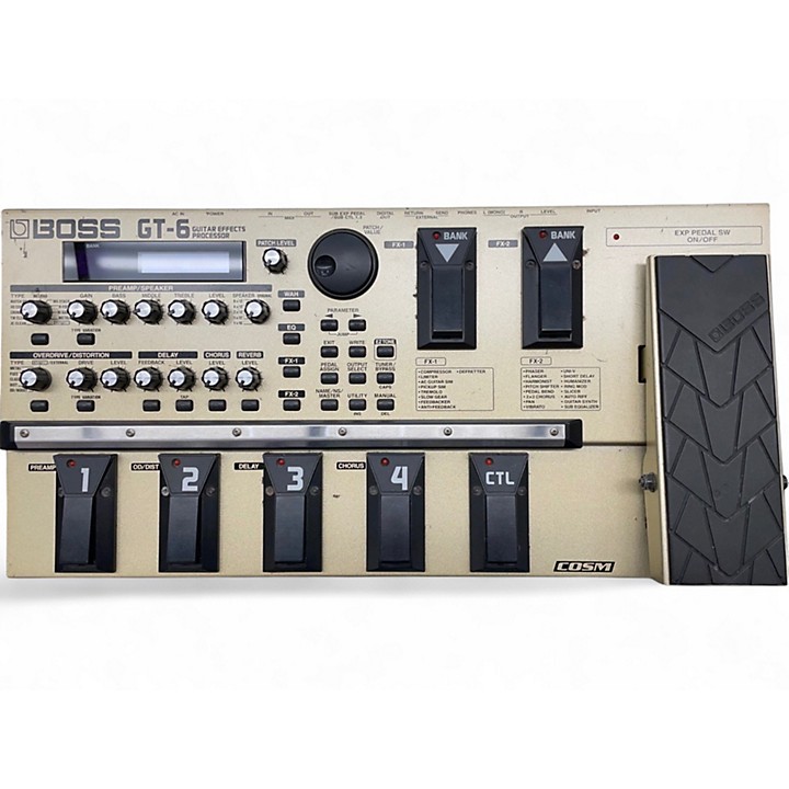 その他 Boss gt6 Boss GT-6 Guitar Effects | zZounds