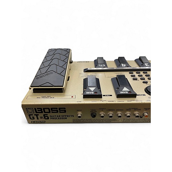 Used BOSS GT6 Guitar Effect Processor | Guitar Center