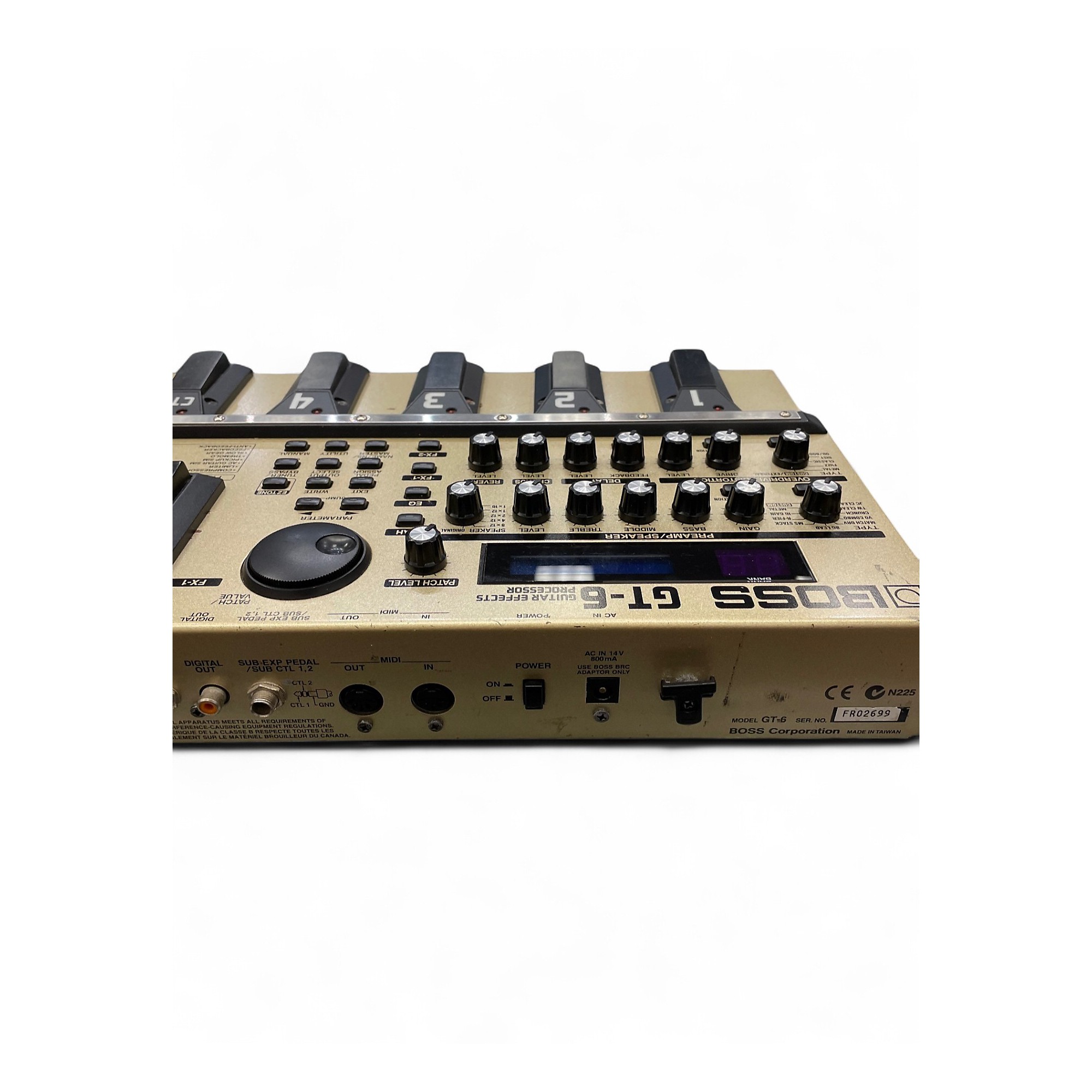 【美品】GT-6  BOSS Boss GT-6 Guitar Multi-Effects pedal used from Japan | eBay