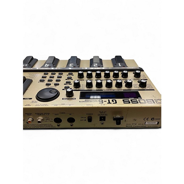 Used BOSS GT6 Guitar Effect Processor | Guitar Center