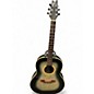 Used Applause AA31 Trans Black Acoustic Guitar thumbnail