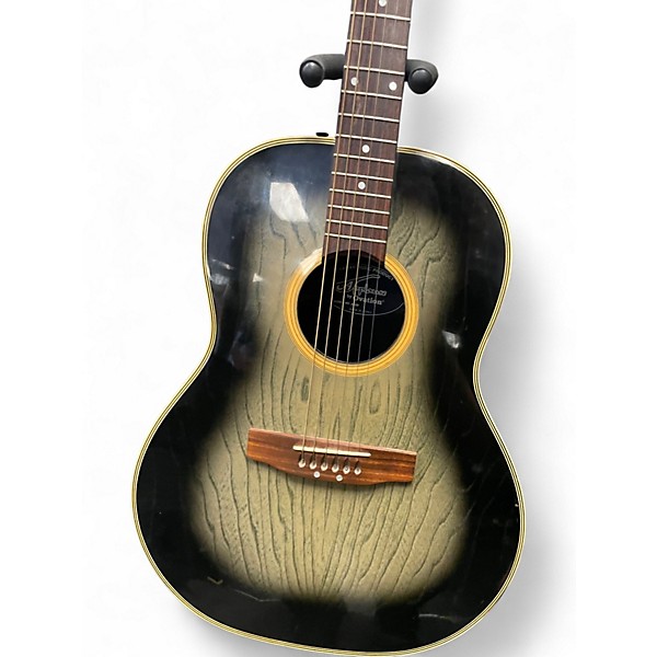 Used Applause AA31 Trans Black Acoustic Guitar