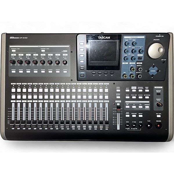 Used TASCAM DP24SD Digital Mixer
