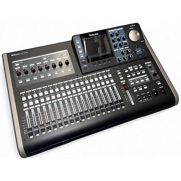 Used TASCAM DP24SD Digital Mixer