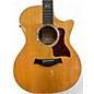 Used Taylor 614CE Natural Acoustic Electric Guitar