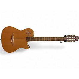 Used Godin Multiac Encore Natural Acoustic Electric Guitar
