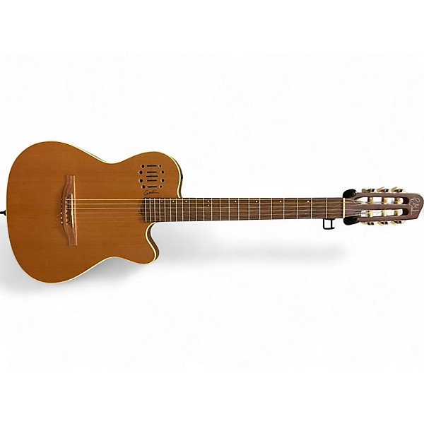 Used Godin Multiac Encore Natural Acoustic Electric Guitar