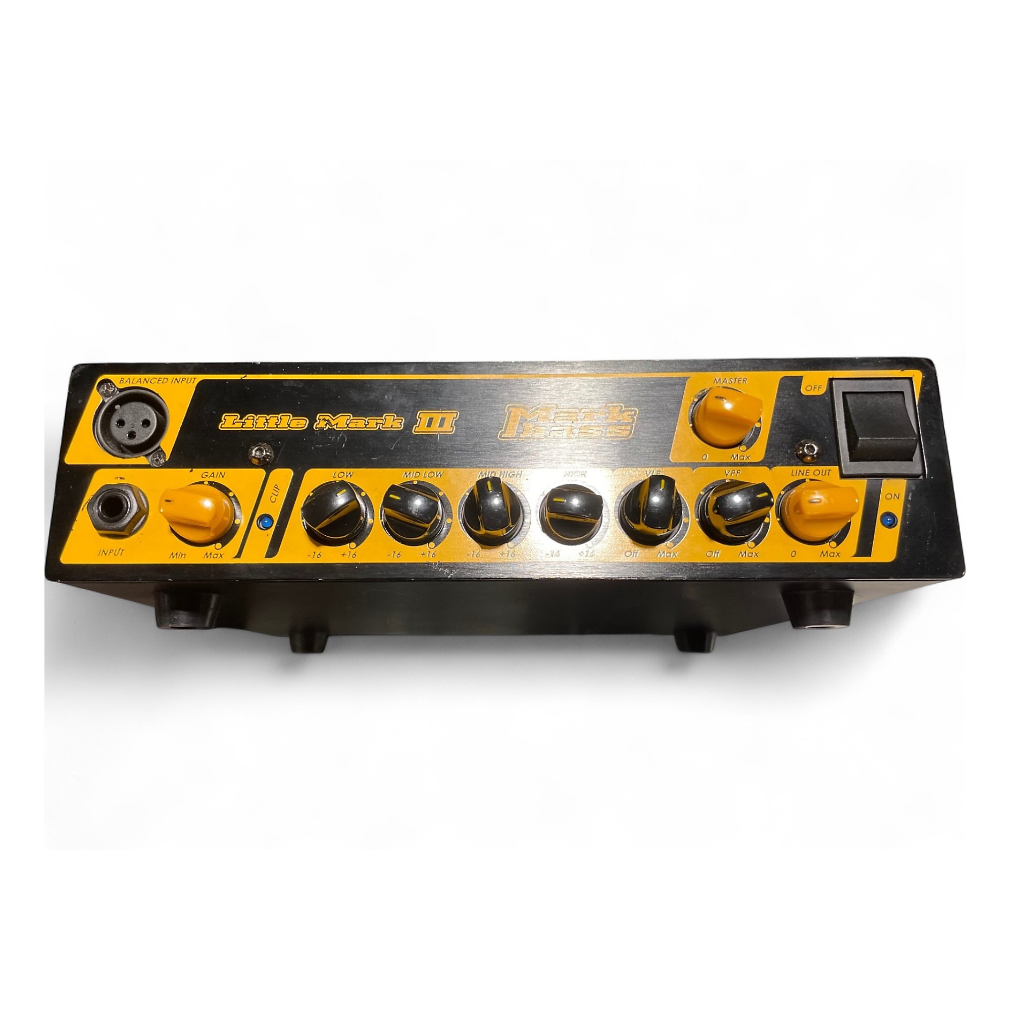 【ジャンク】Markbass Little Mark III Little Mark III – Markbass