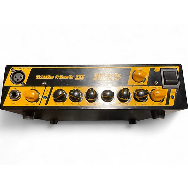 Used Markbass LITTLE MARK III Bass Amp Head