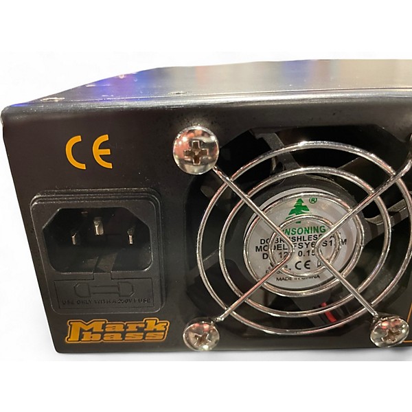 Used Markbass LITTLE MARK III Bass Amp Head | Guitar Center