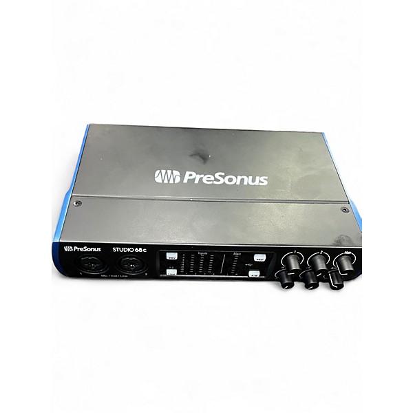Used PreSonus STUDIO 68C Audio Interface