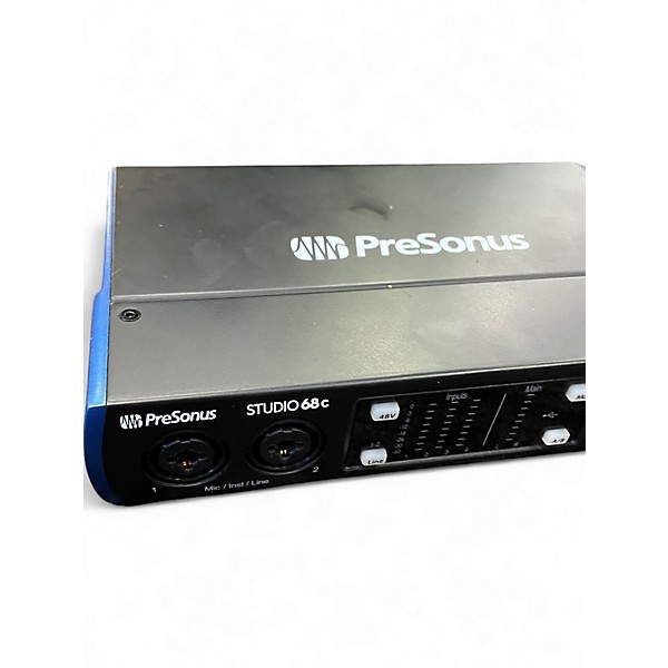 Used PreSonus STUDIO 68C Audio Interface