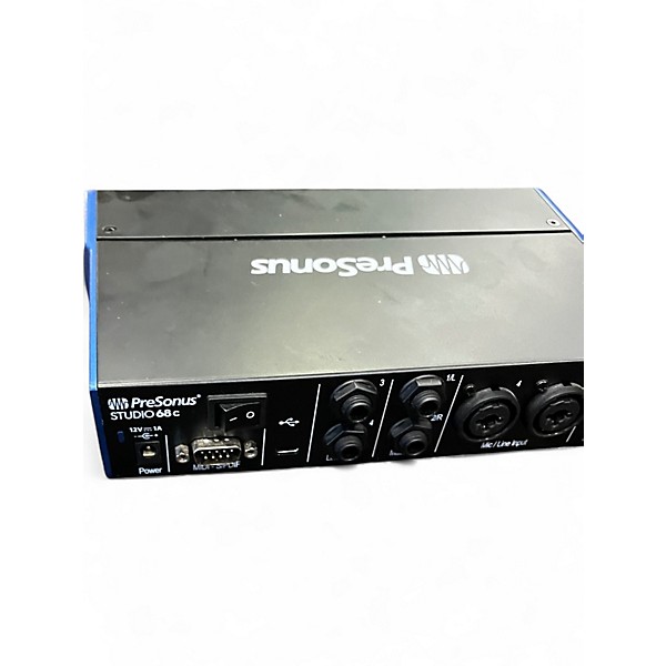 Used PreSonus STUDIO 68C Audio Interface