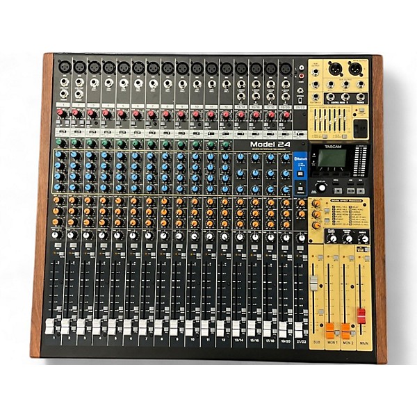 Used TASCAM model 24 MultiTrack Recorder