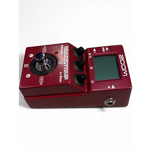 Used Zoom MS60B Bass Effect Pedal