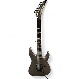 Used Kramer SM-1H Silver Solid Body Electric Guitar