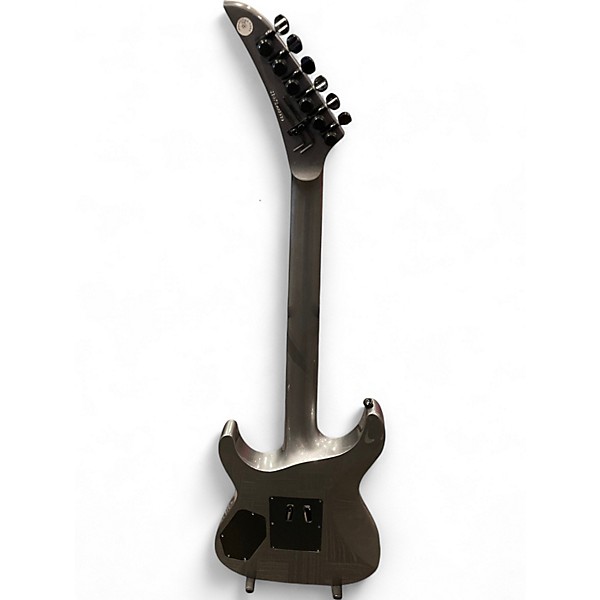 Used Kramer SM-1H Silver Solid Body Electric Guitar