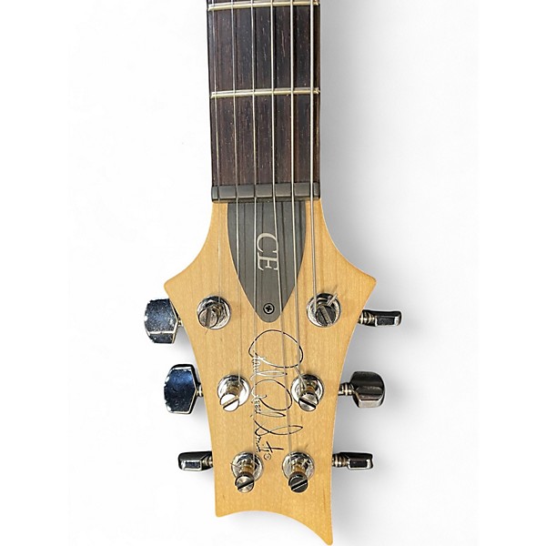 Used PRS CE24 Satin Red Solid Body Electric Guitar