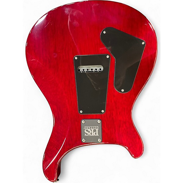Used PRS CE24 Satin Red Solid Body Electric Guitar