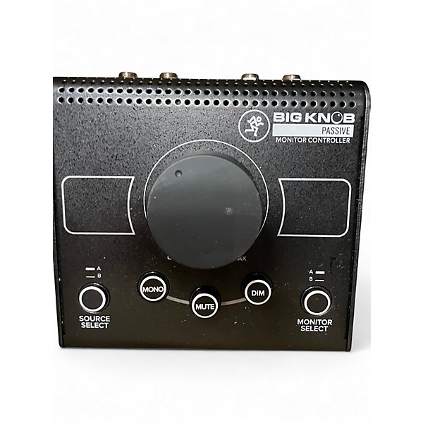 Used Mackie Big Knob Passive Volume Controller