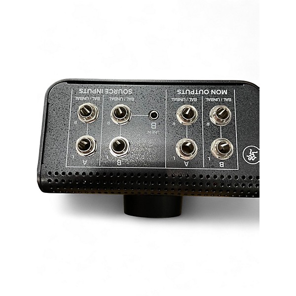 Used Mackie Big Knob Passive Volume Controller