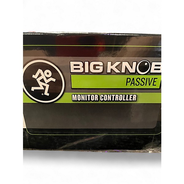 Used Mackie Big Knob Passive Volume Controller