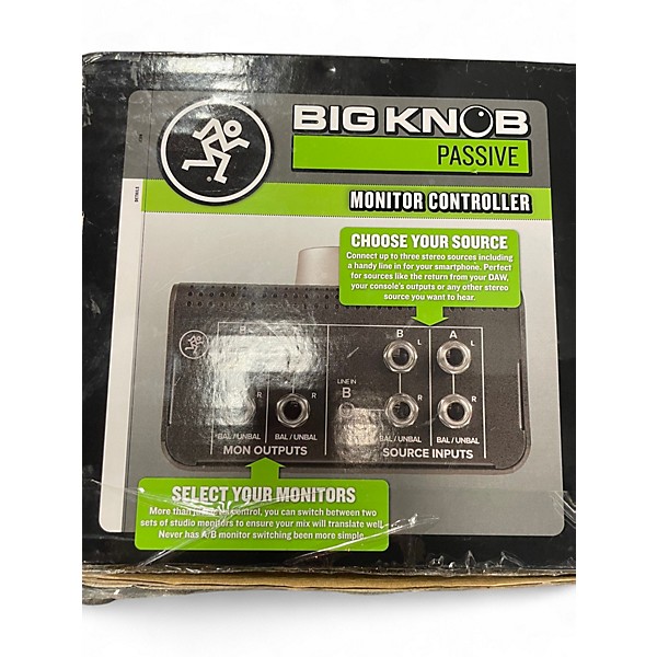 Used Mackie Big Knob Passive Volume Controller