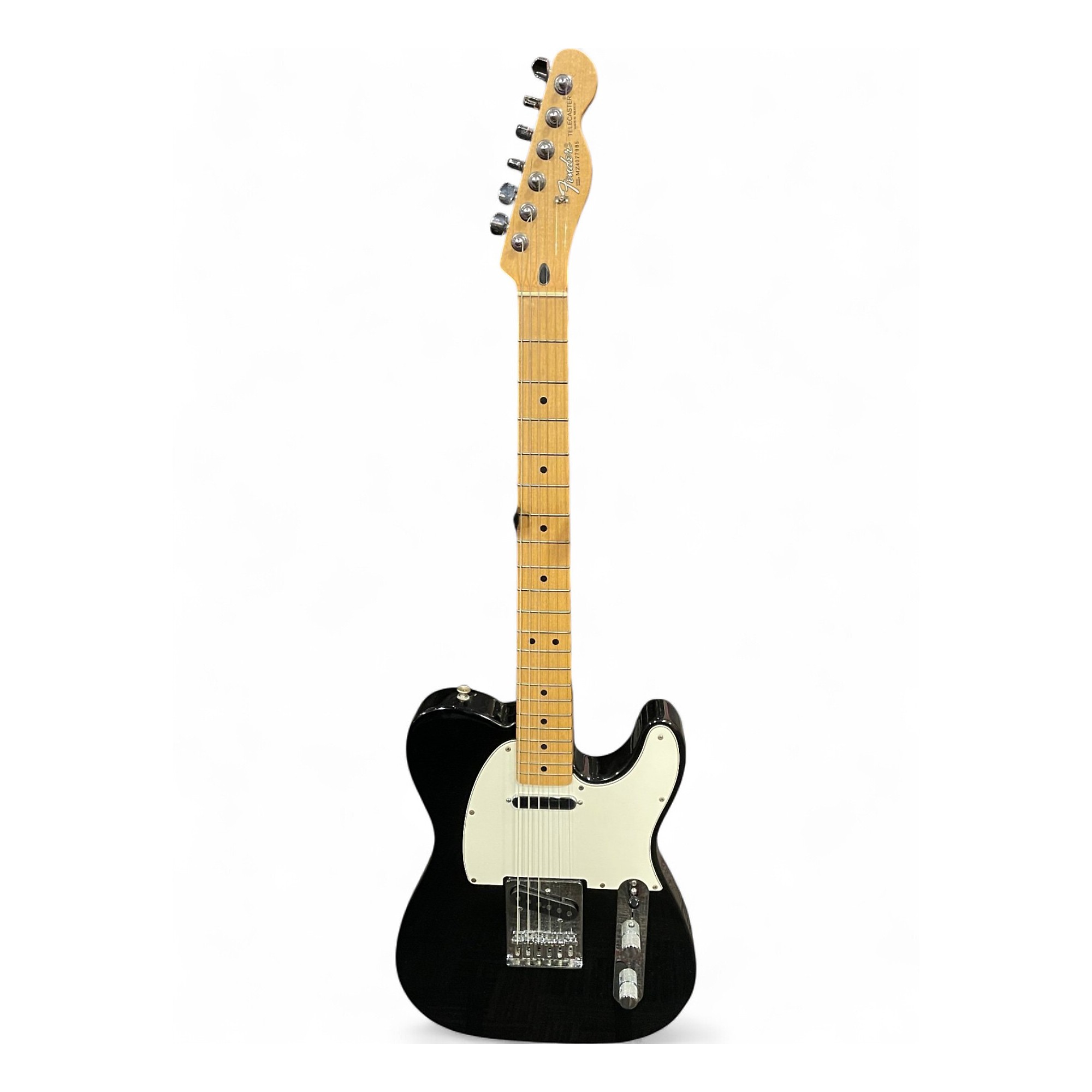 イヌ  Squier by Fender 00s Telecaster Used Squier TELECASTER MIJ T Type Electric Guitar Black 6-String