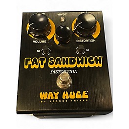 Used Way Huge Electronics WHE301 Fat Sandwich Harmonic Saturator Distortion Effect Pedal