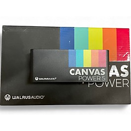 Used Walrus Audio Canvas Power 5 Power Supply