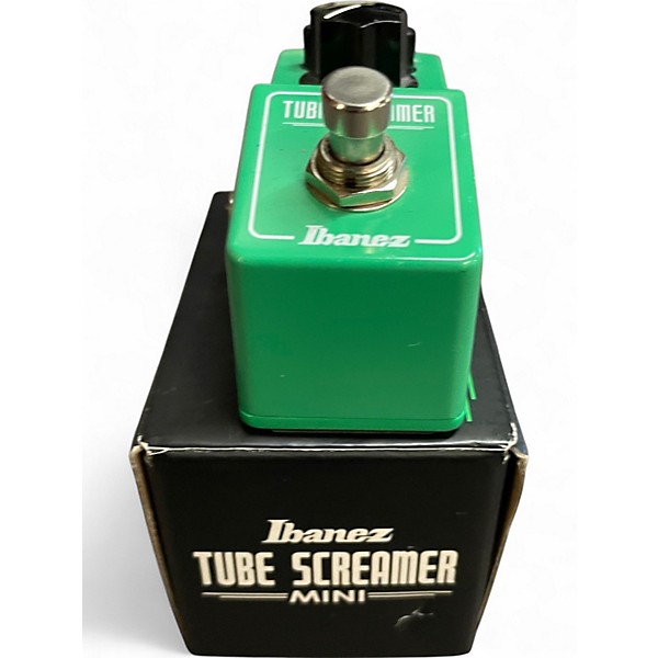 Used Ibanez Tube Screamer Mini Effect Pedal