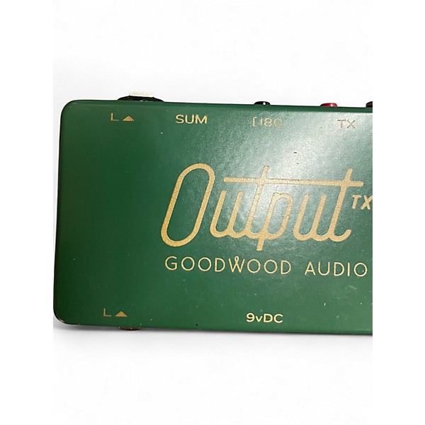 Used Goodwood Audio Output TX Pedal