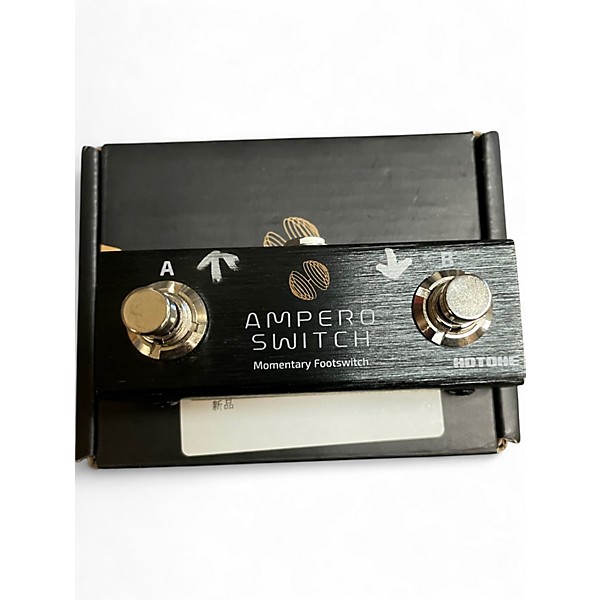 Used Hotone Effects Ampero Switch Pedal