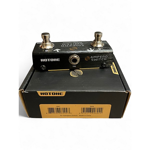 Used Hotone Effects Ampero Switch Pedal