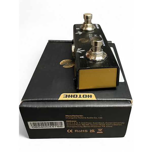 Used Hotone Effects Ampero Switch Pedal