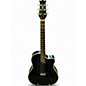Used Alvarez 1590 Fusion Pro Dark Blue Acoustic Electric Guitar thumbnail