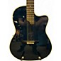 Used Alvarez 1590 Fusion Pro Dark Blue Acoustic Electric Guitar