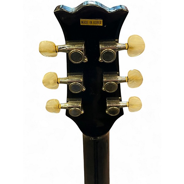Used Alvarez 1590 Fusion Pro Dark Blue Acoustic Electric Guitar