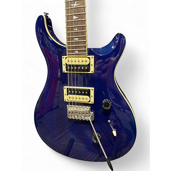 Used PRS Standard 24 Blue Solid Body Electric Guitar