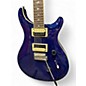Used PRS Standard 24 Blue Solid Body Electric Guitar thumbnail