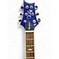 Used PRS Standard 24 Blue Solid Body Electric Guitar