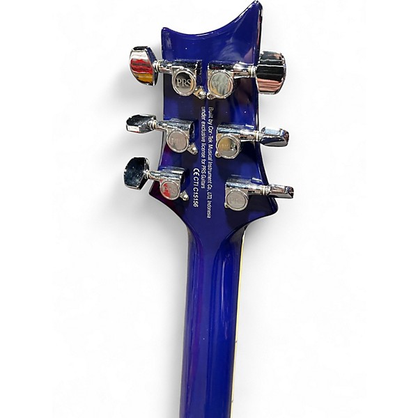 Used PRS Standard 24 Blue Solid Body Electric Guitar