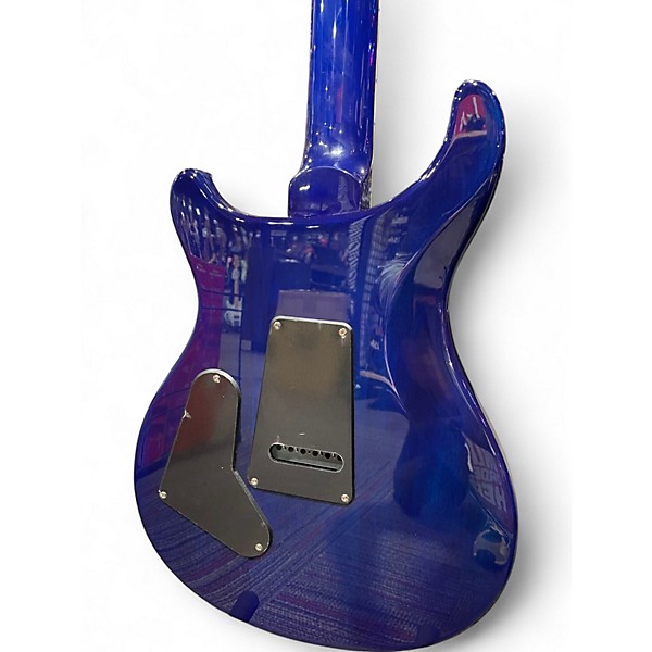 Used PRS Standard 24 Blue Solid Body Electric Guitar