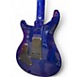 Used PRS Standard 24 Blue Solid Body Electric Guitar