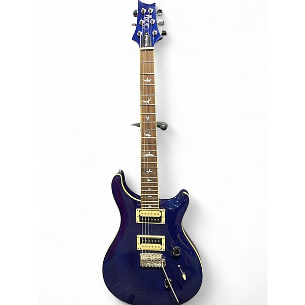 Used PRS Standard 24 Blue Solid Body Electric Guitar