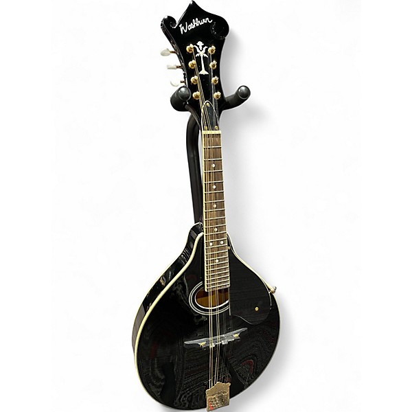 Used Washburn M1SDL Black Mandolin